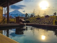 富士山麓の温泉