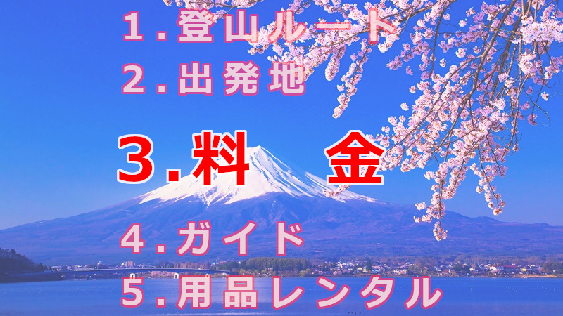 富士山登山ツアーを選ぶ際の5つのポイント