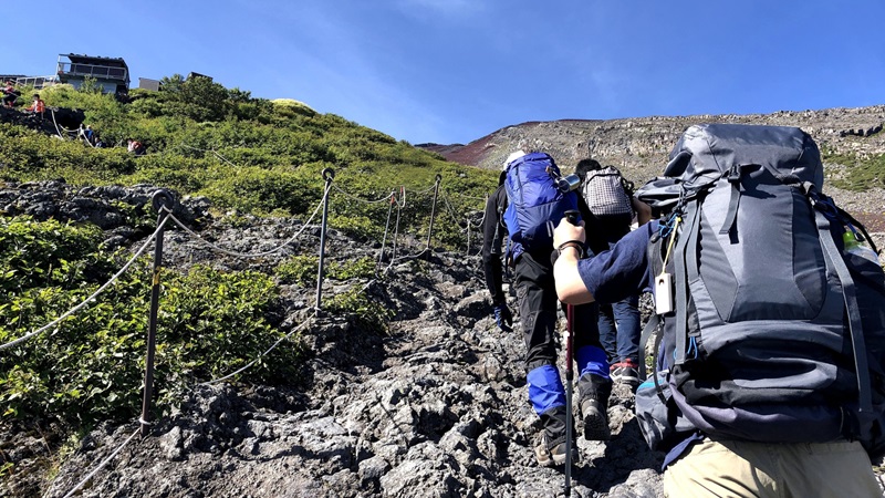 富士山登山の流れ