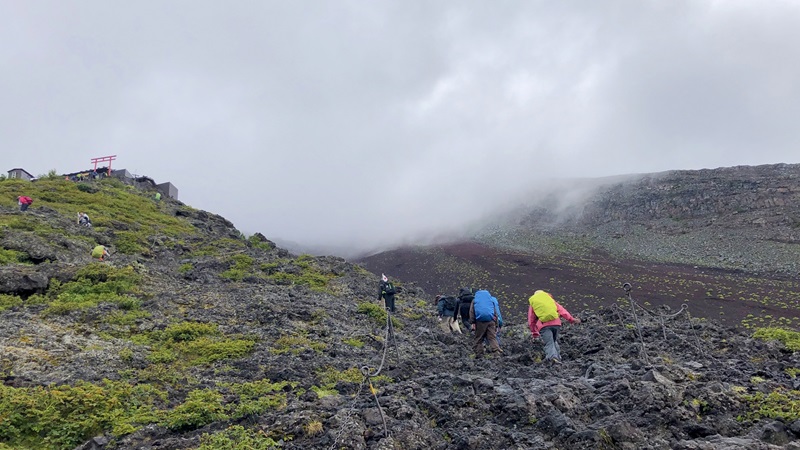 富士山登山の流れ