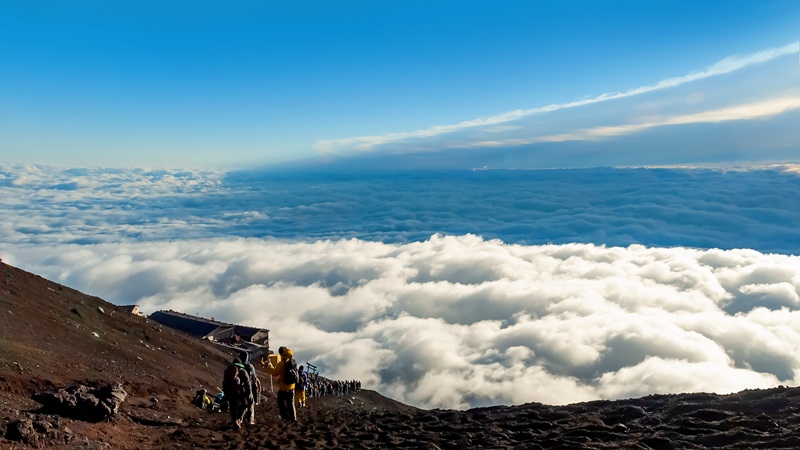 富士山登山の流れ