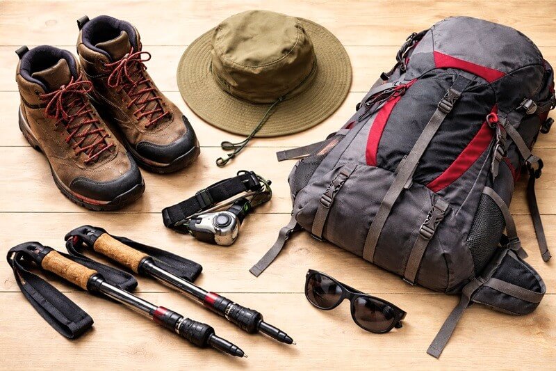 富士山登山に必要な持ち物・装備"